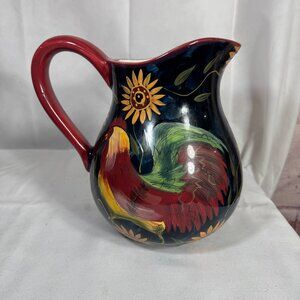 Sunrise Rooster Pitcher bu Susan Windget